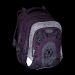 Obrázek z Bagmaster LUMI 24 G malý školní set pro prvňáčky – pejsek Růžová 23 l 