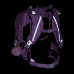 Obrázek z Bagmaster LUMI 24 G malý školní set pro prvňáčky – pejsek Růžová 23 l 