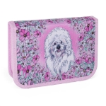 Obrázek z Bagmaster LUMI 24 G malý školní set pro prvňáčky – pejsek Růžová 23 l 