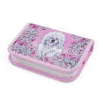 Obrázek z Bagmaster LUMI 24 G malý školní set pro prvňáčky – pejsek Růžová 23 l 