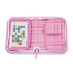 Obrázek z Bagmaster LUMI 24 G malý školní set pro prvňáčky – pejsek Růžová 23 l 