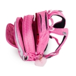 Obrázek z Bagmaster LUMI 24 H velký školní set pro prvňáčky – medvídek Růžová 18 l 