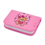 Obrázek z Bagmaster LUMI 24 H velký školní set pro prvňáčky – medvídek Růžová 18 l 