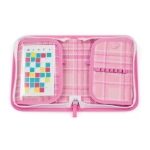 Obrázek z Bagmaster LUMI 24 H velký školní set pro prvňáčky – medvídek Růžová 18 l 