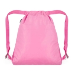 Obrázek z Bagmaster SÁČEK VEGA 24 B školní na přezůvky / tělocvik – medvídek Růžová 1,5 l 