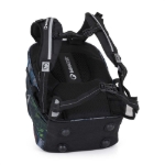 Obrázek z Bagmaster LUMI 24 F malý školní set pro prvňáčky – vlk Modrá 18 l 