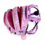 Obrázek z Bagmaster DOPI 24 A malý školní set pro prvňáčky – koně Růžová 18 l 