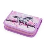 Obrázek z Bagmaster DOPI 24 A malý školní set pro prvňáčky – koně Růžová 18 l 