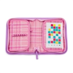 Obrázek z Bagmaster DOPI 24 A malý školní set pro prvňáčky – koně Růžová 18 l 