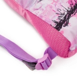 Obrázek z Bagmaster DOPI 24 A malý školní set pro prvňáčky – koně Růžová 18 l 