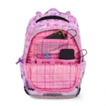 Obrázek z Bagmaster DOPI 24 A velký školní set pro prvňáčky – koně Růžová 18 l 