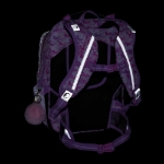 Obrázek z Bagmaster DOPI 24 A velký školní set pro prvňáčky – koně Růžová 18 l 