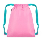 Obrázek z Bagmaster SÁČEK VEGA 24 B školní na přezůvky / tělocvik – páv Modrá 1,5 l 