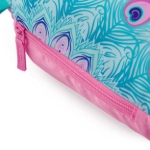 Obrázek z Bagmaster SÁČEK VEGA 24 B školní na přezůvky / tělocvik – páv Modrá 1,5 l 