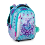 Obrázek z Bagmaster VEGA 24 B školní batoh – páv Modrá 18 l 