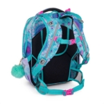 Obrázek z Bagmaster VEGA 24 B školní batoh – páv Modrá 18 l 