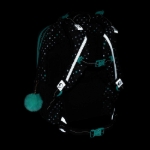 Obrázek z Bagmaster PORTO 24 C školní batoh – černo-tyrkysový Vícebarevná 23 l 