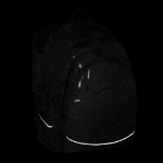 Obrázek z Bagmaster DIGITAL 24 A studentský batoh – černý Černá 22 l 