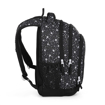 Obrázek z Bagmaster SUPERNOVA 24 A studentský batoh – černo-bílý Černá 23 l 