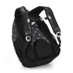 Obrázek z Bagmaster SUPERNOVA 24 A studentský batoh – černo-bílý Černá 23 l 