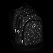 Obrázek z Bagmaster SUPERNOVA 24 A studentský batoh – černo-bílý Černá 23 l 
