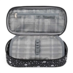 Obrázek z Bagmaster SUPERNOVA 24 A studentský penál – černo-bílý Černá 