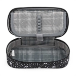 Obrázek z Bagmaster SUPERNOVA 24 A studentský penál – černo-bílý Černá 