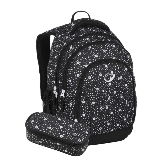 Obrázek z Bagmaster SUPERNOVA 24 A studentský set – černobílý Černá 23 l 