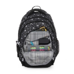 Obrázek z Bagmaster SUPERNOVA 24 A studentský set – černobílý Černá 23 l 