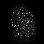 Obrázek z Bagmaster SUPERNOVA 24 A studentský set – černobílý Černá 23 l 