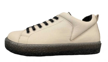 Obrázek Looke Elestren Dámské polobotky zateplené béžové