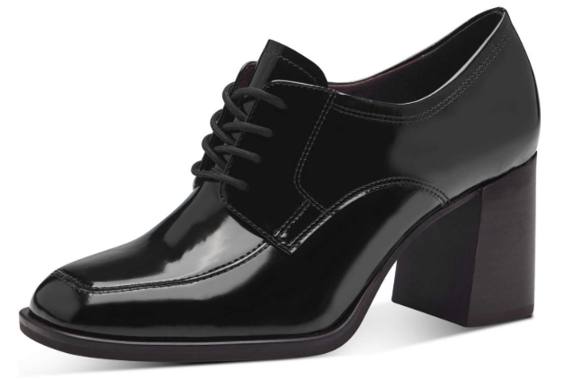 Obrázek z Tamaris 1-23300-42-014 Dámské polobotky černé 