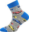 Obrázek z LONKA Ponožky dětské DEDOTIK letní CHLAPECKÉ mix G (3 páry) 