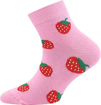 Obrázek z LONKA Ponožky dětské DEDOTIK letní DÍVČÍ mix H (3 páry) 