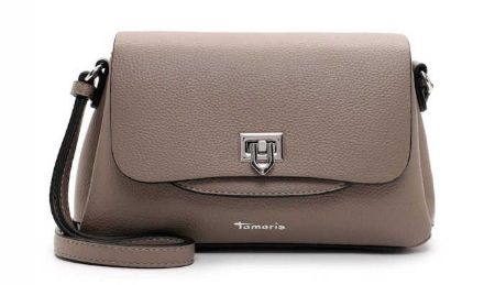 Obrázek Tamaris Carolina 33270-950 Dark taupe Dámská kabelka přes rameno béžová 6 L