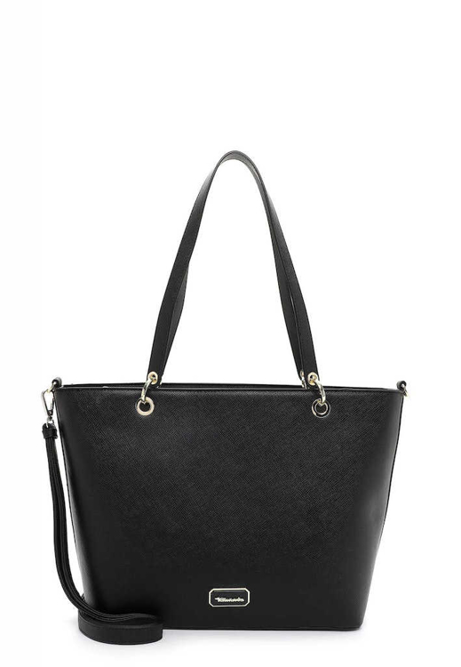 Obrázek z Tamaris Anja 33017-100 Black Dámská kabelka černá 15 L 