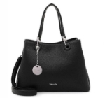 Obrázek z Tamaris Carmen 33235-100 Black Dámská kabelka černá 9 L 