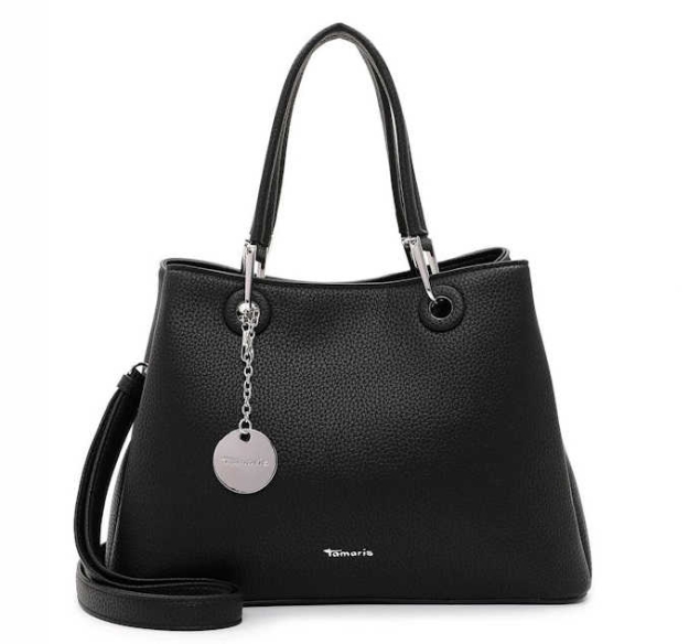 Obrázek z Tamaris Carmen 33235-100 Black Dámská kabelka černá 9 L 