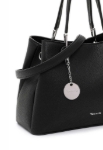 Obrázek z Tamaris Carmen 33235-100 Black Dámská kabelka černá 9 L 