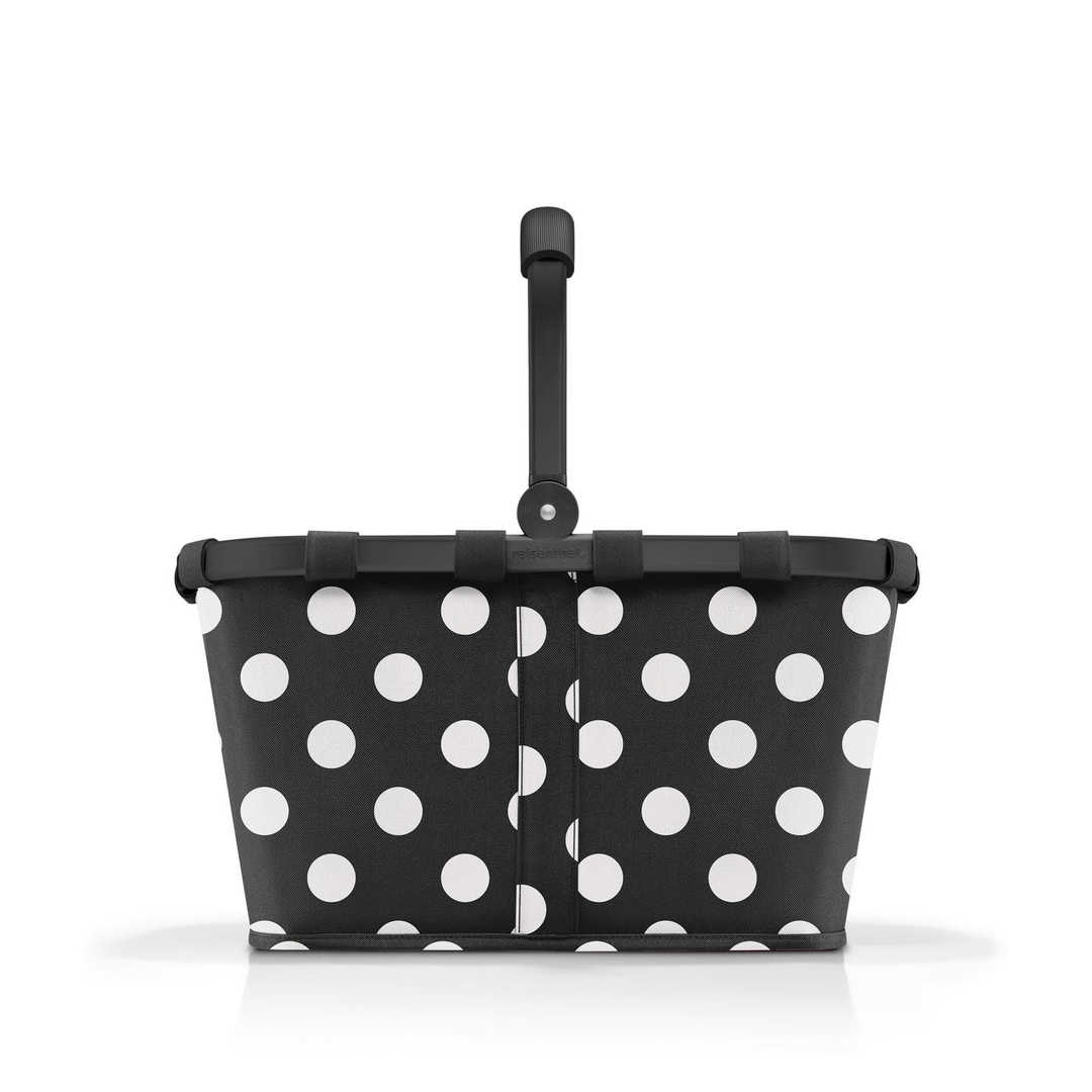 Reisenthel Carrybag Frame Dots White 22 L REISENTHEL BK7072
