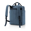 Obrázek z Reisenthel Allday Backpack M Twist Blue 15 L 
