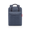 Obrázek z Reisenthel Allday Backpack M Herringbone Dark Blue 15 L 