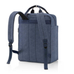 Obrázek z Reisenthel Allday Backpack M Herringbone Dark Blue 15 L 