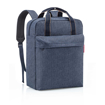 Obrázek z Reisenthel Allday Backpack M Herringbone Dark Blue 15 L 