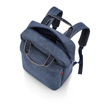 Obrázek z Reisenthel Allday Backpack M Herringbone Dark Blue 15 L 