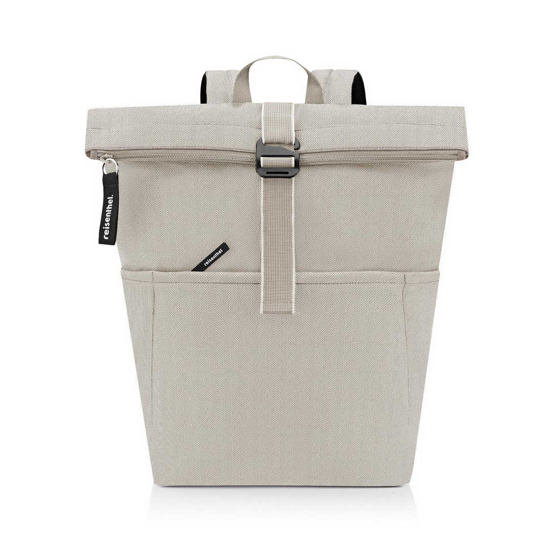 Reisenthel Rolltop Backpack Herringbone Sand 22 L REISENTHEL EK6049