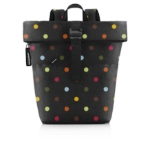 Obrázek z Reisenthel Rolltop Backpack Dots 22 L 