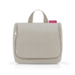 Obrázek z Reisenthel Toiletbag Herringbone Sand 3 L 