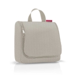 Obrázek z Reisenthel Toiletbag Herringbone Sand 3 L 