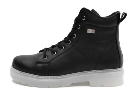 Obrázek Looke DANIELLE L1133-10 Dámské kotníkové boty černé